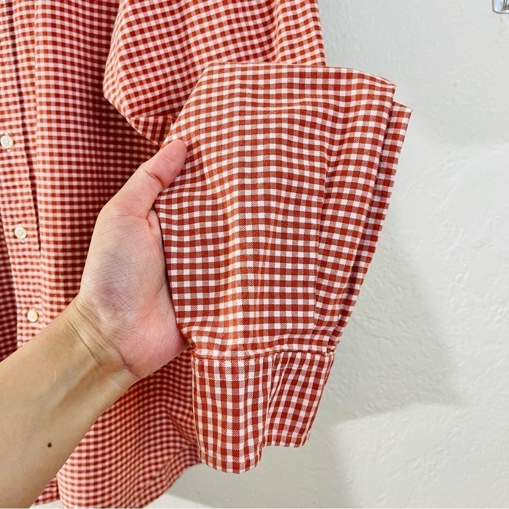 Polo Ralph Lauren Custom Fit Gingham Long Sleeve Button Down Shirt Size XL - Picture 7 of 10